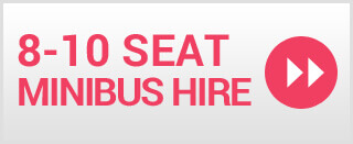 8-10 Seater Minibus Hire Nottingham